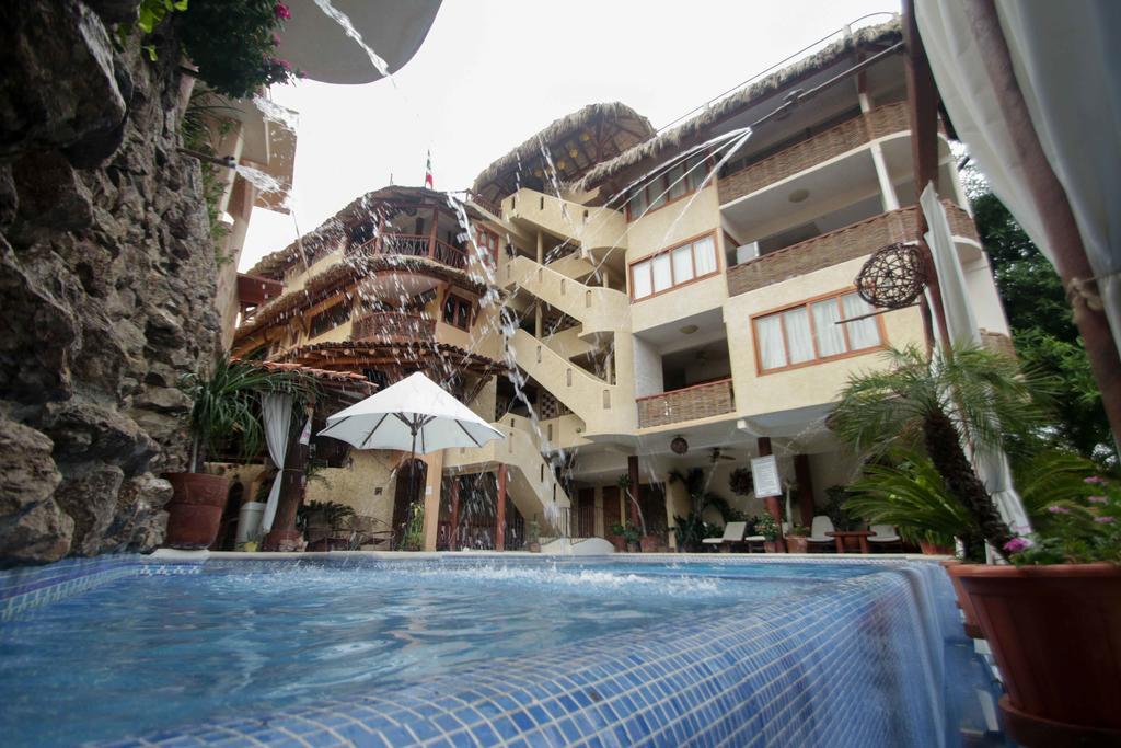 Hotel Villas Las Azucenas Zihuatanejo Exteriér fotografie